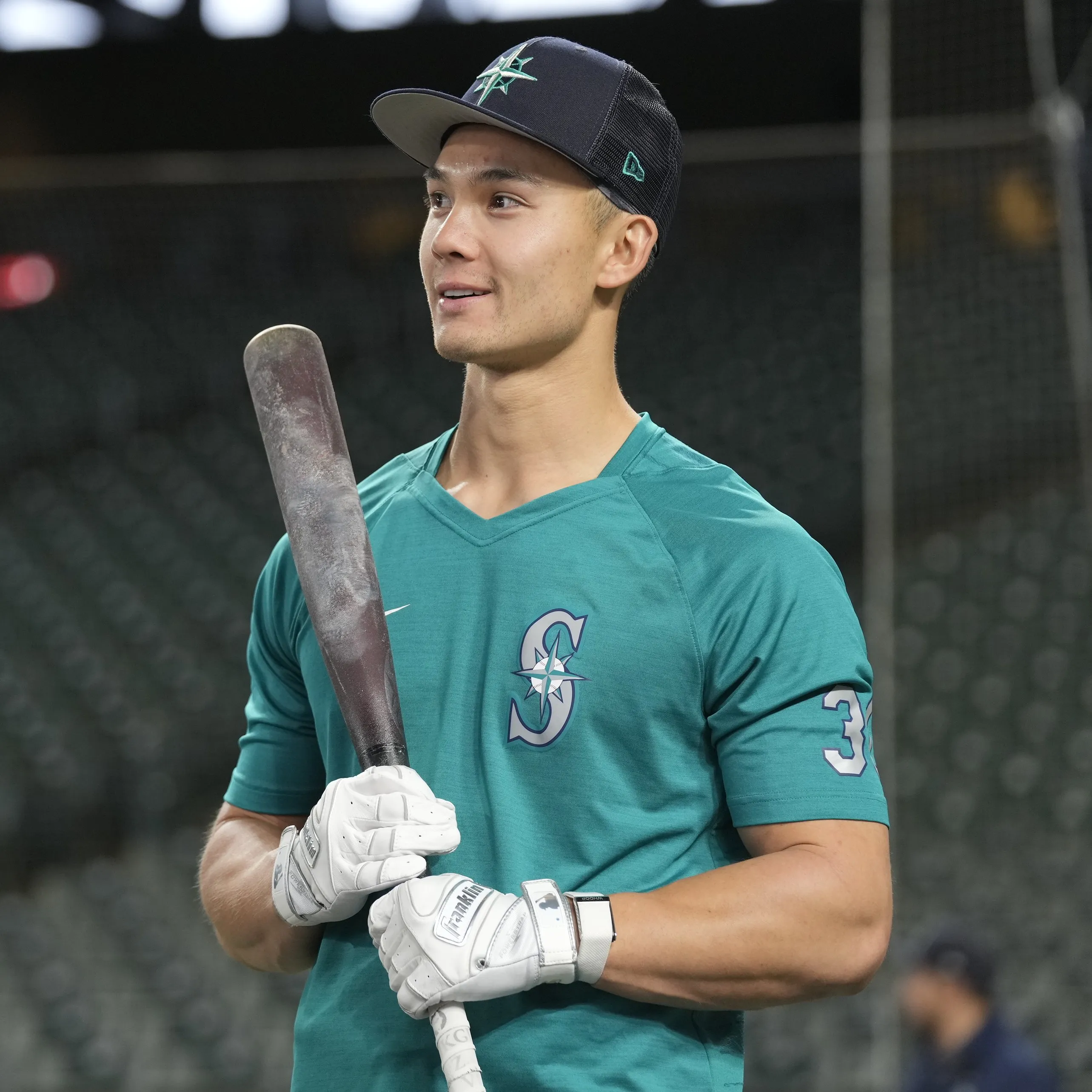 Stuart Fairchild。圖片來源:Mariners PR X