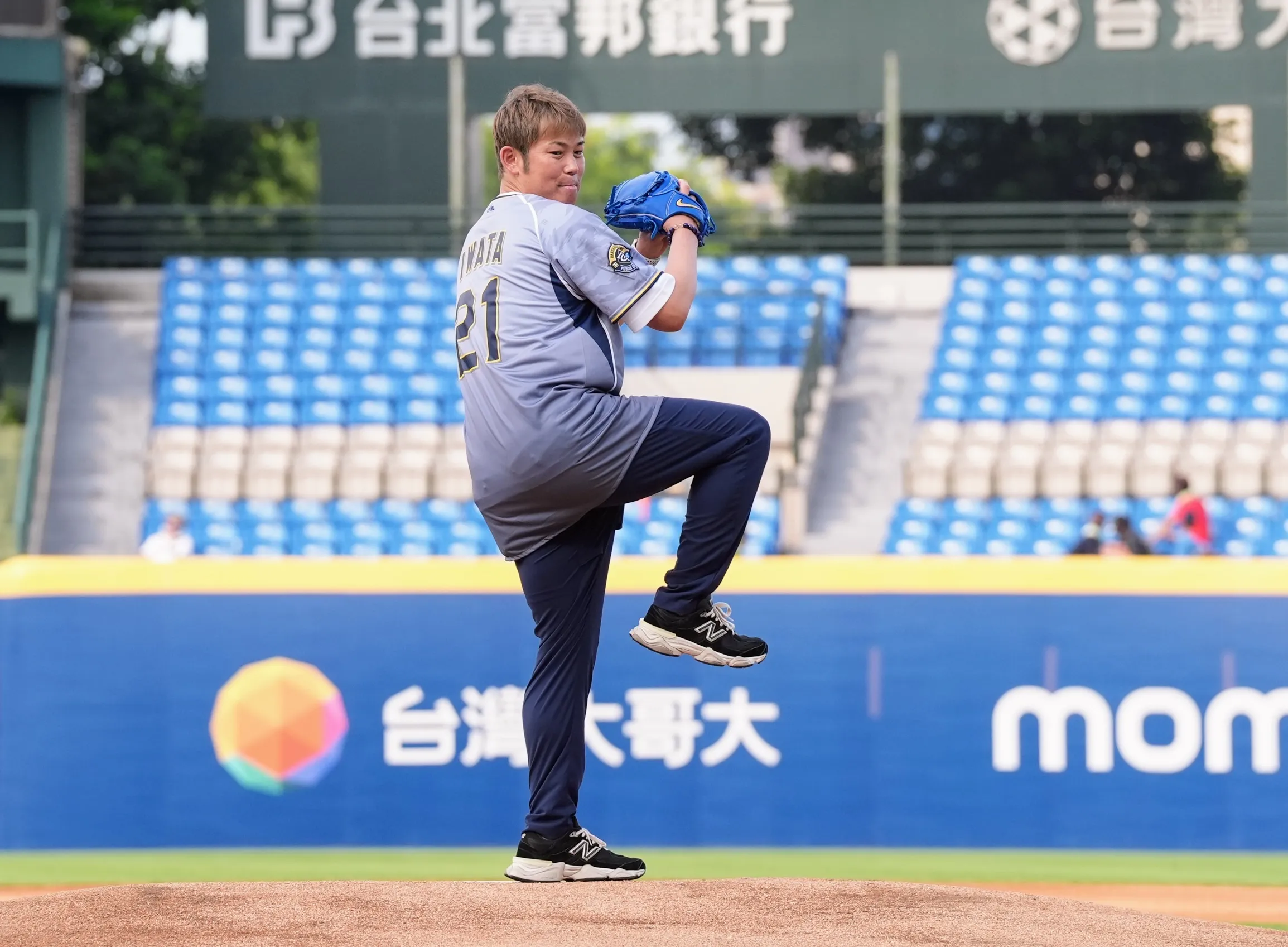 岩田稔。富邦悍將提供
