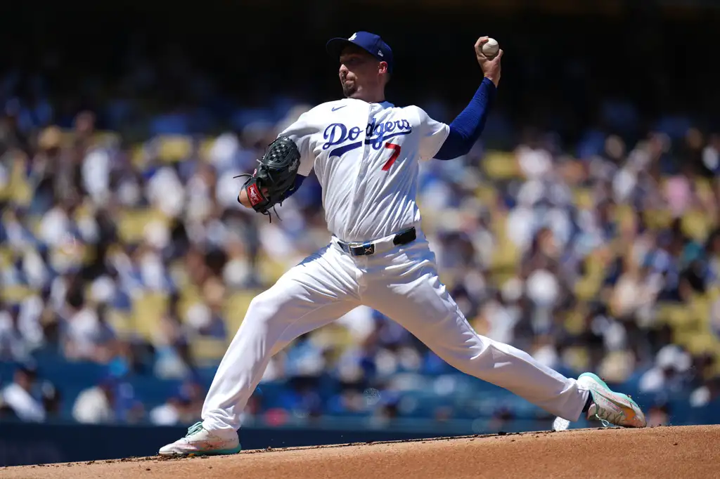 Blake Snell。圖片來源:達志影像