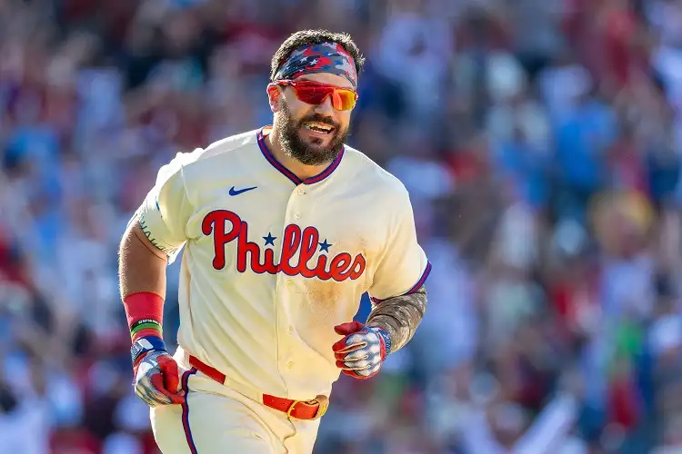 Kyle Schwarber。圖片來源:達志影像