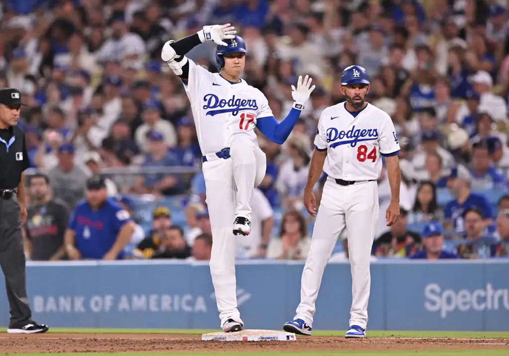 大谷翔平。圖片來源：達志影像