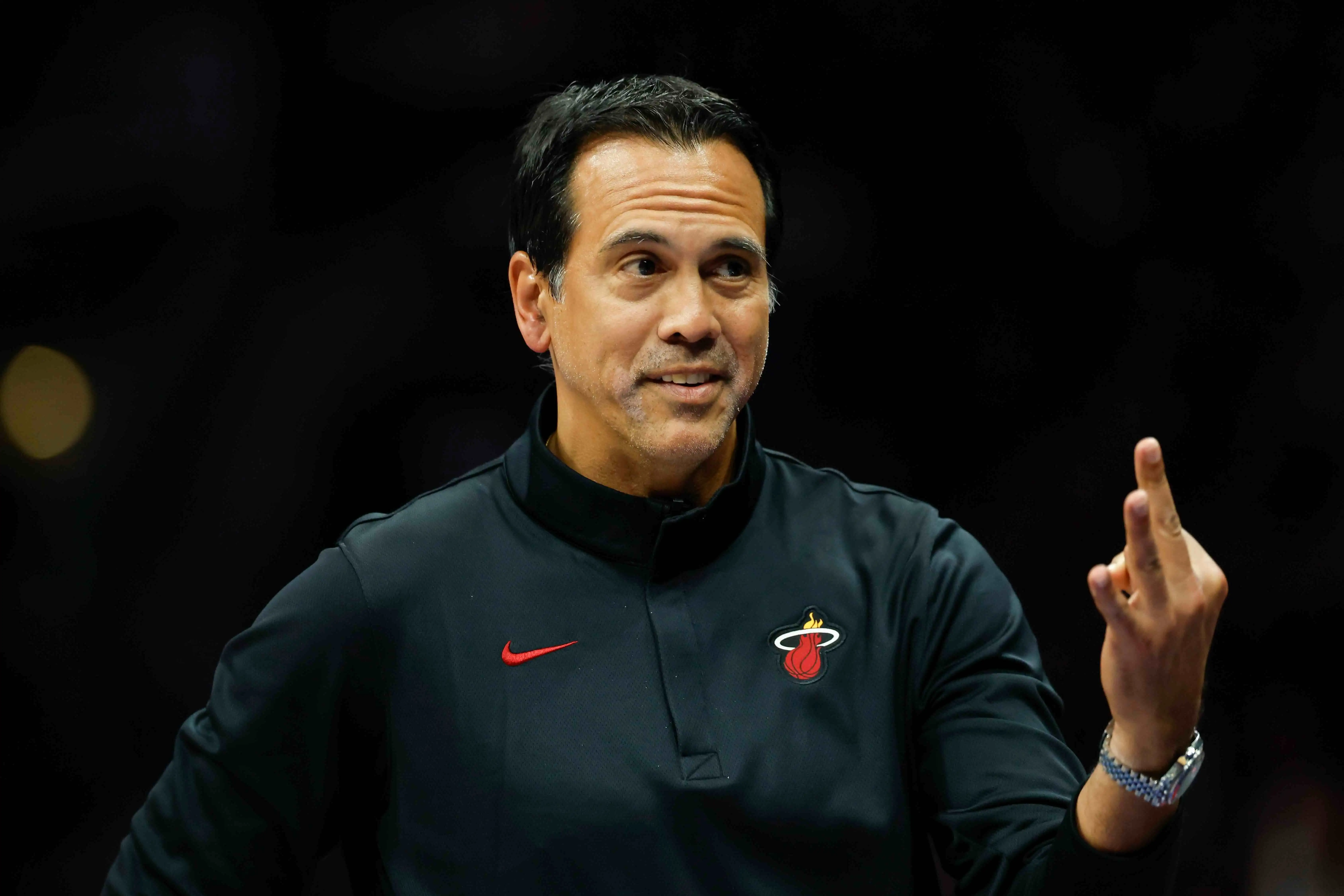 熱火總教練Erik Spoelstra。圖片來源:達志影像