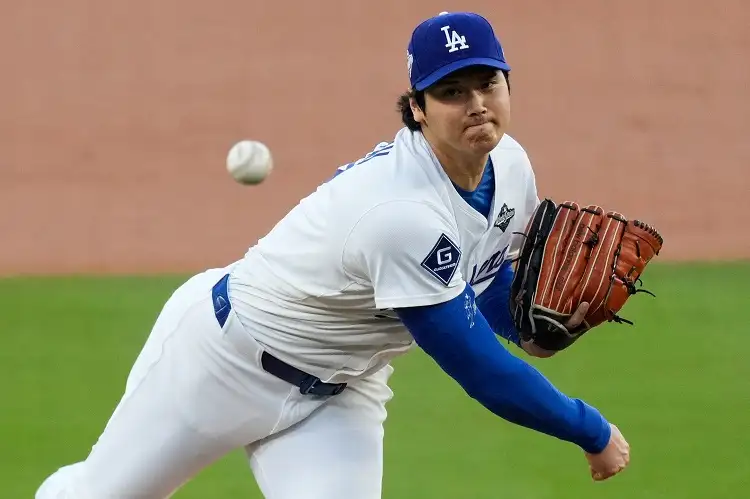 大谷翔平。圖片來源:達志影像