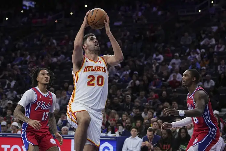 Georges Niang(中)。圖片來源:達志影像