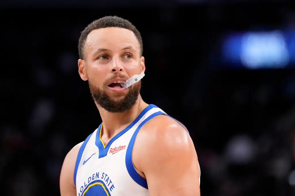 Stephen Curry。圖片來源:達志影像