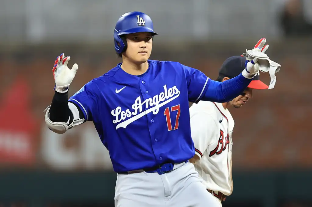 大谷翔平。圖片來源：達志影像