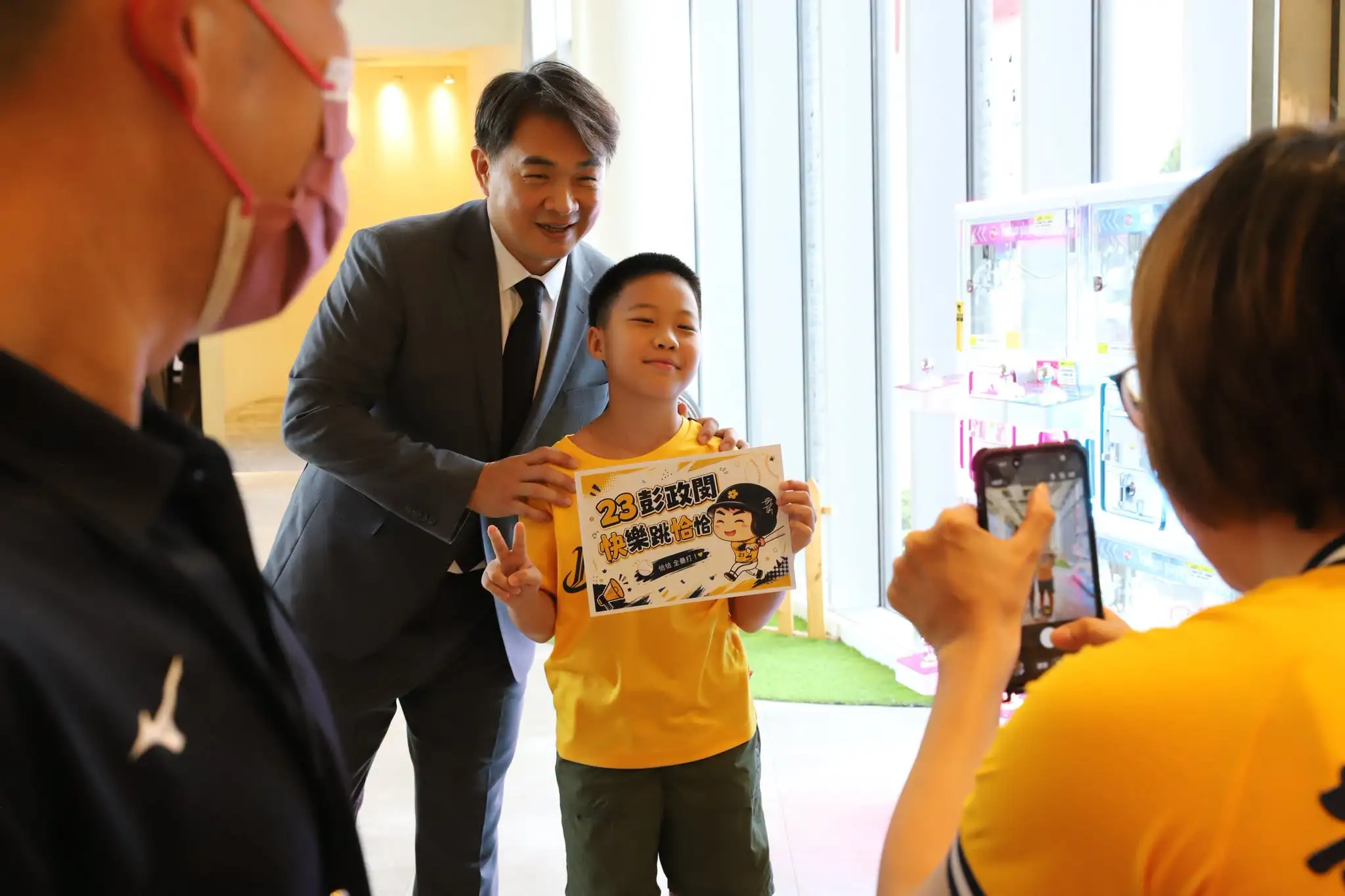 「2026第12屆棒球名人特展」開展彭政閔。圖片來源:台灣棒球名人堂