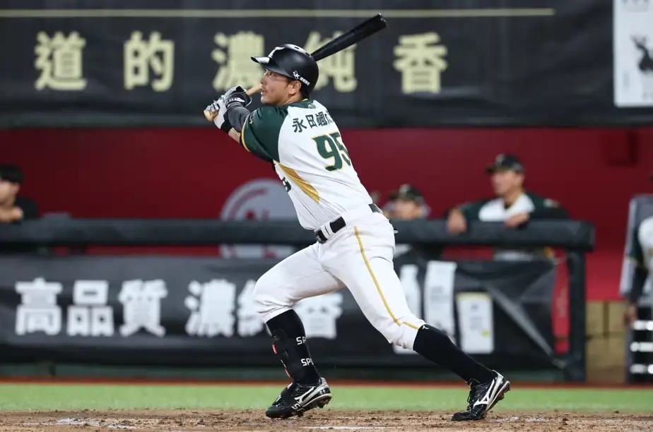 永田颯太郎。圖片來源:台鋼雄膺