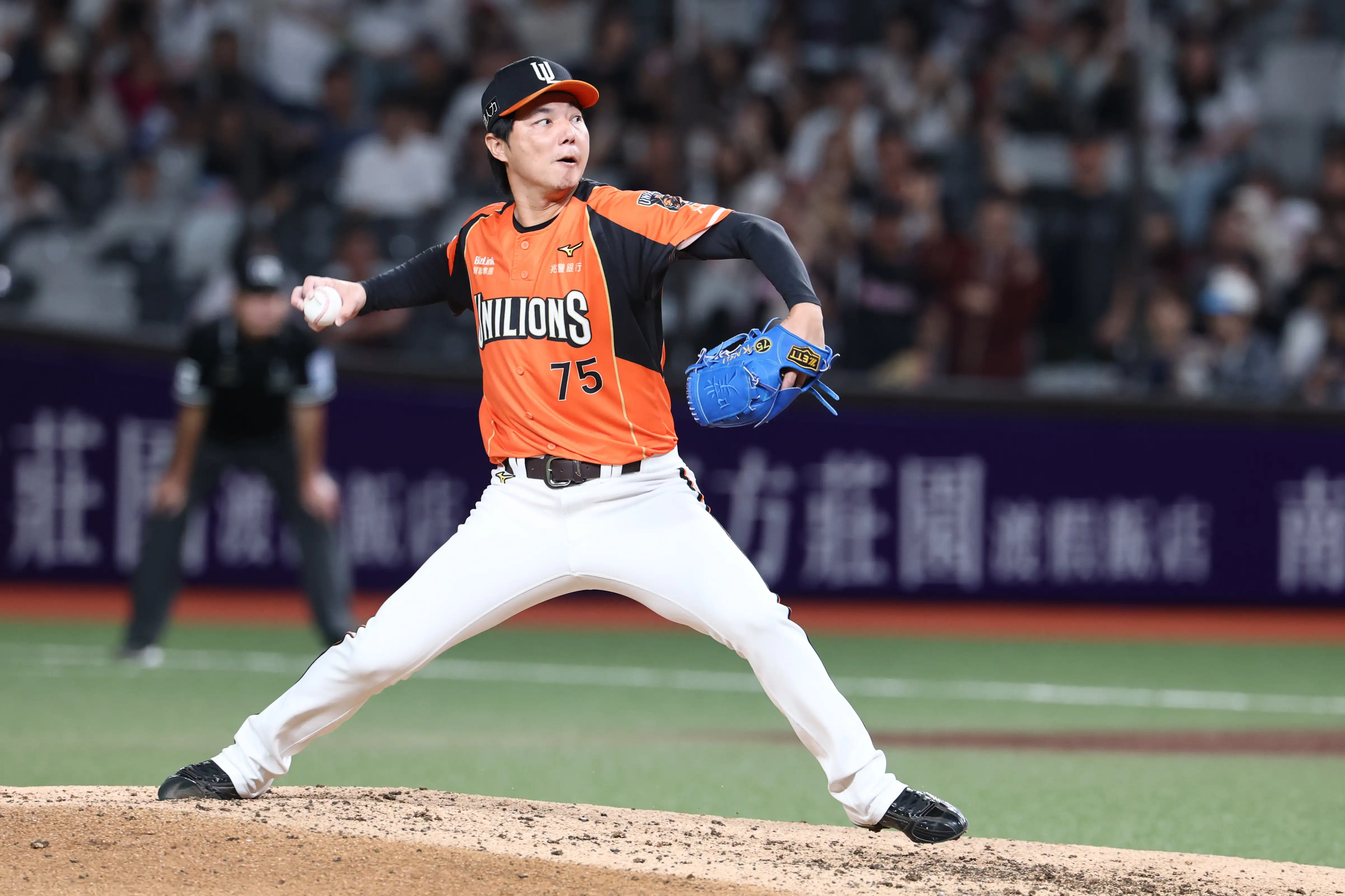 郭俊麟。圖片來源:統一獅