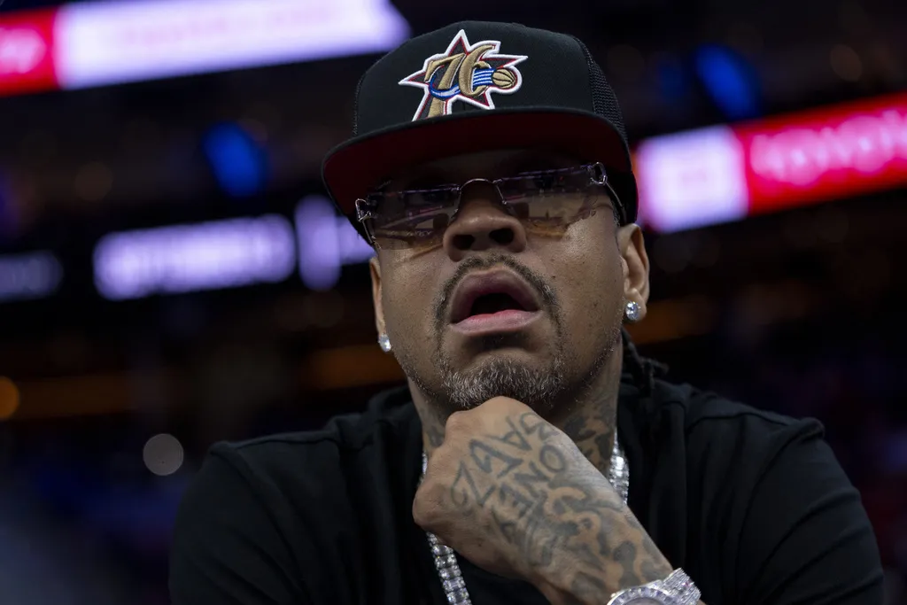 Allen Iverson。圖片來源:達志影像
