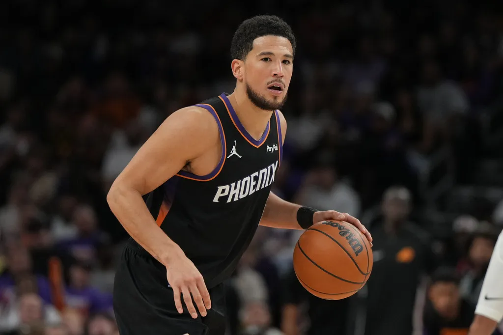 Devin Booker。圖片來源:達志影像