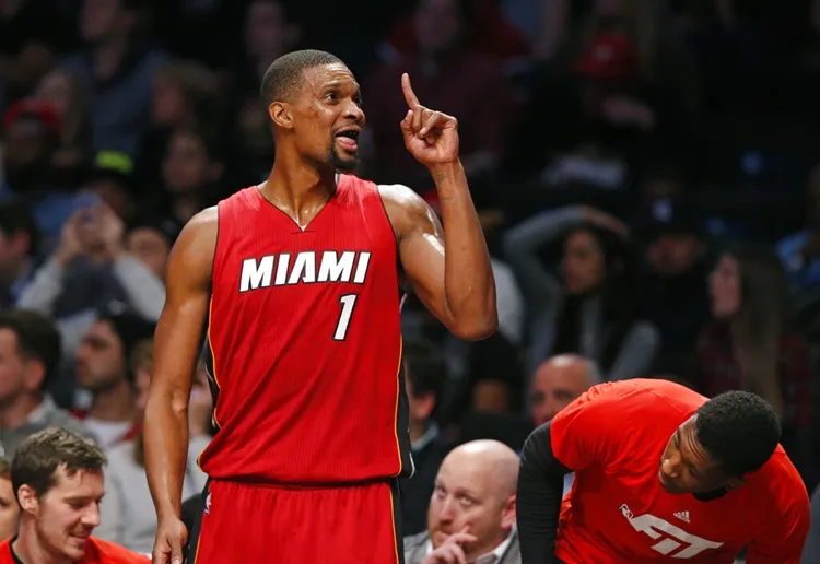 Chris Bosh。圖片來源：達志影像