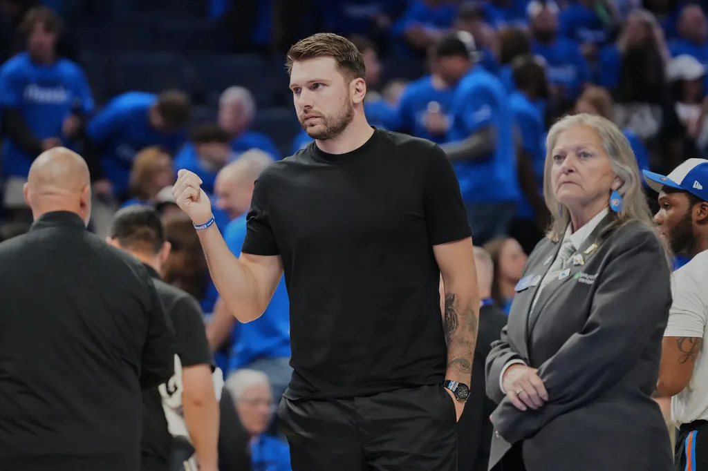Luka Doncic。圖片來源:達志影像
