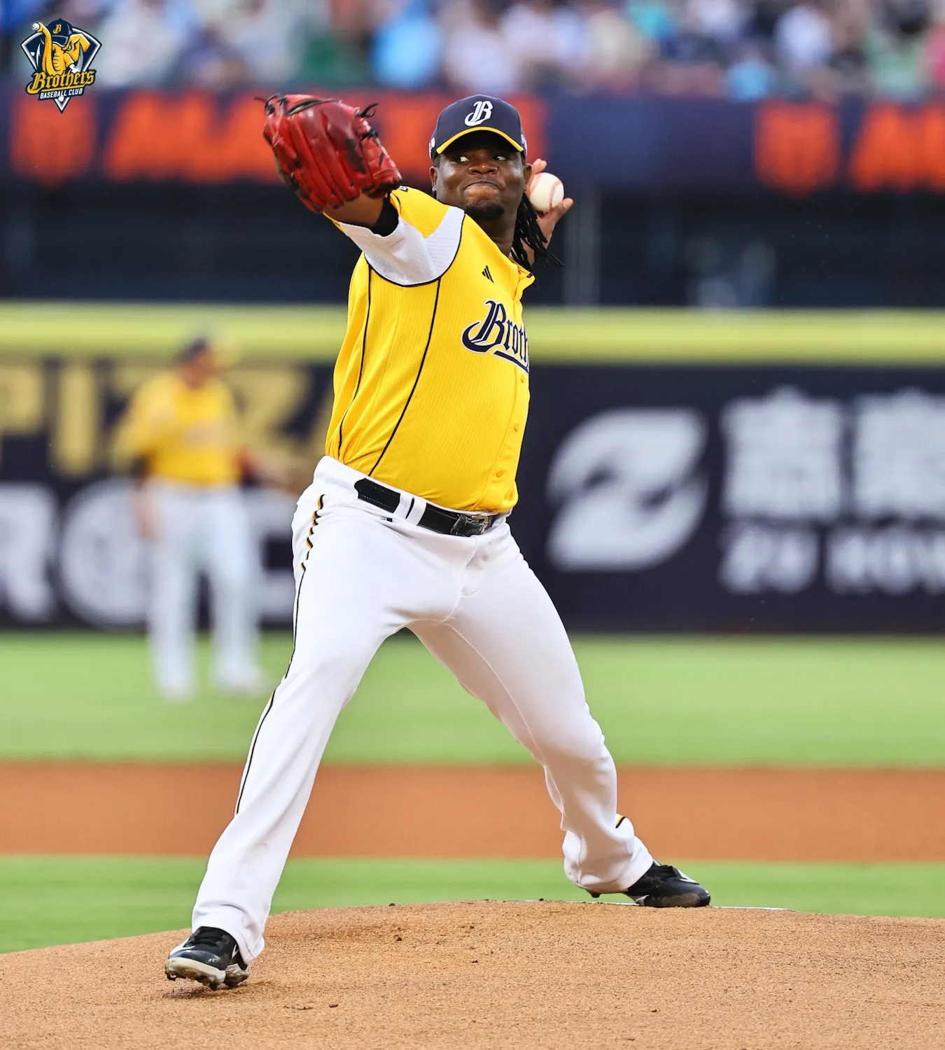 德保拉奪勝投。中信兄弟提供