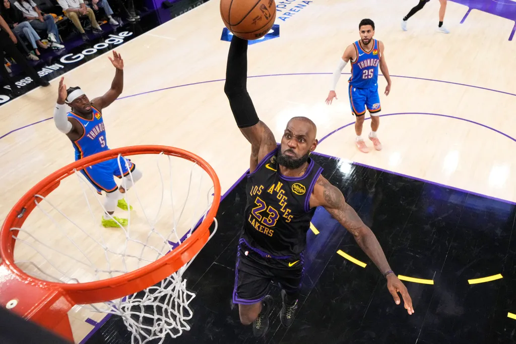 LeBron James。圖片來源:達志影像