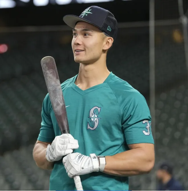 Stuart Fairchild。圖片來源:Mariners PR X