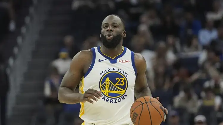 Draymond Green。圖片來源:達志影像