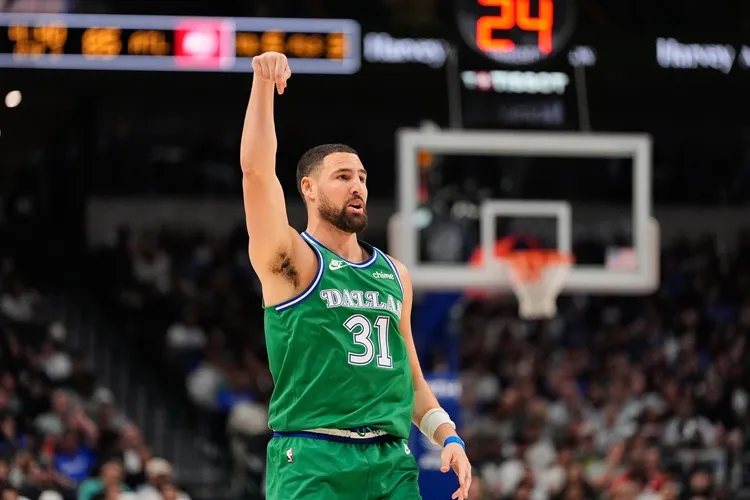 Klay Thompson。圖片來源:達志影像