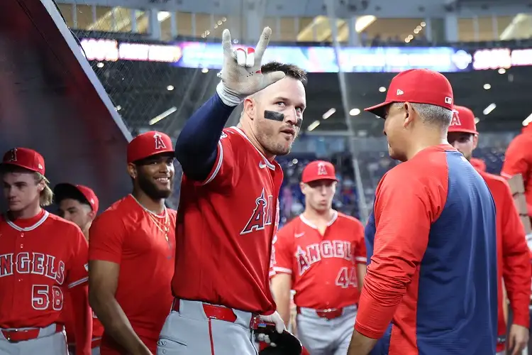 Mike Trout。圖片來源:達志影像