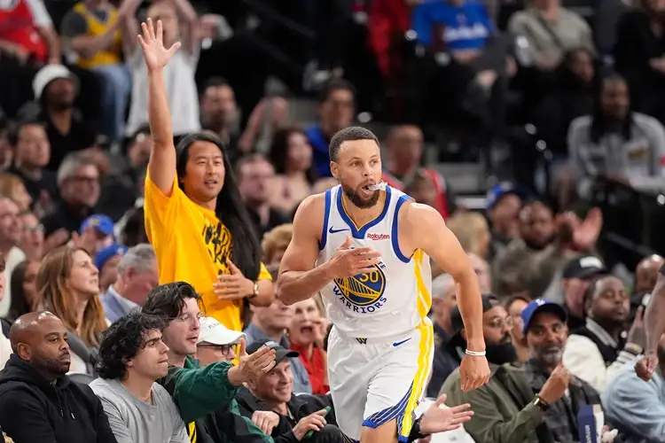 Stephen Curry。圖片來源:達志影像