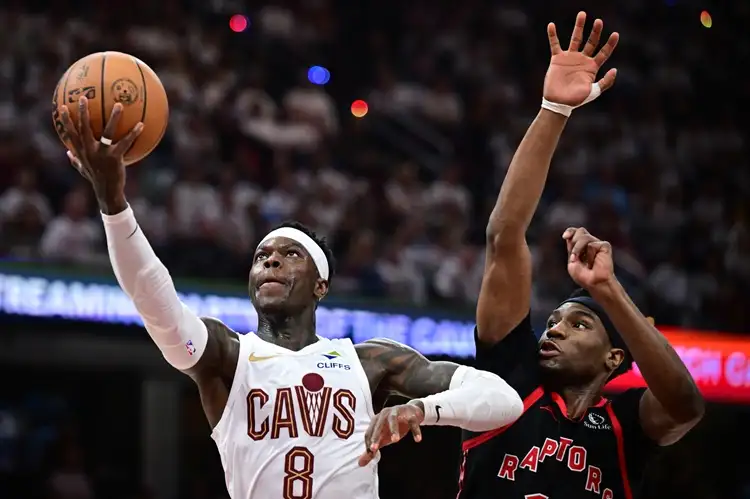 Dennis Schroder(左)。圖片來源:達志影像