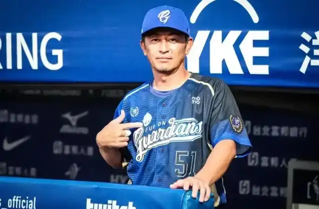 後藤光尊。圖片來源:富邦悍將
