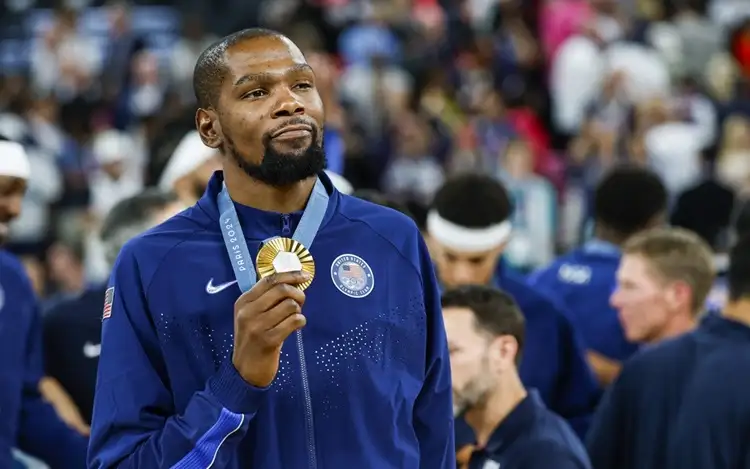 Kevin Durant。圖片來源:達志影像