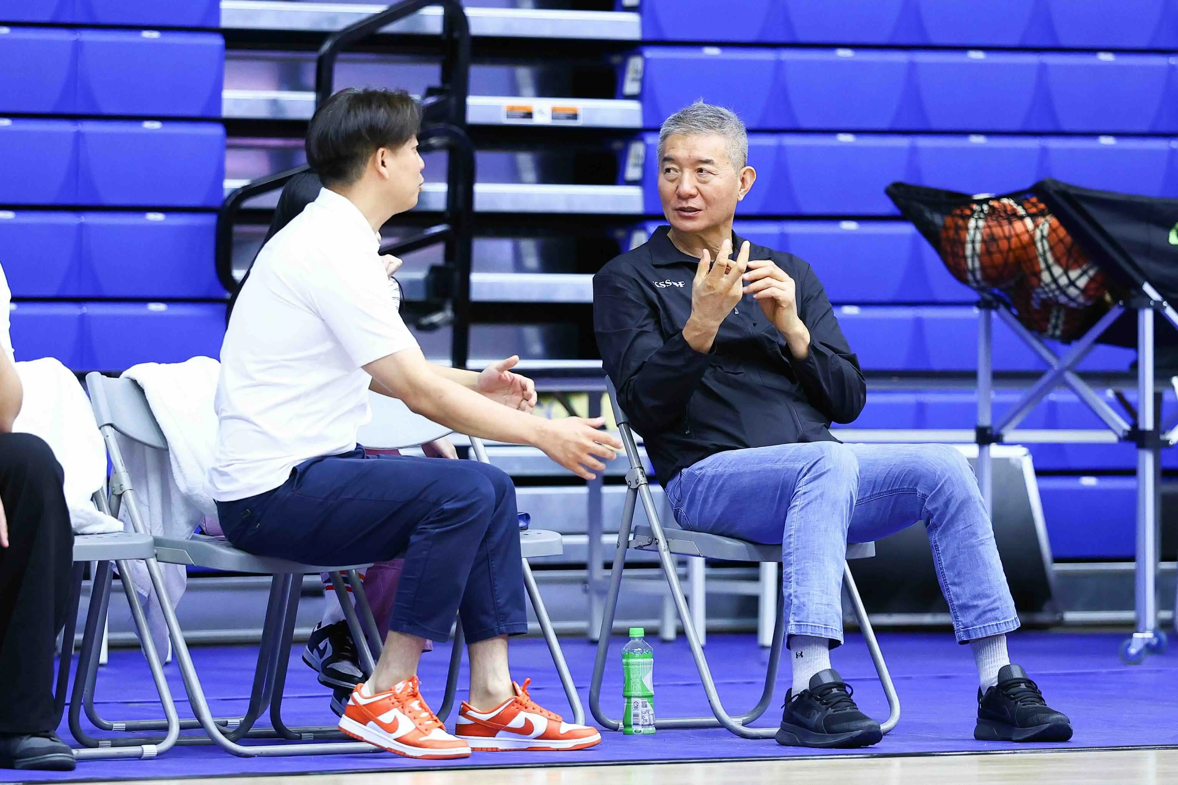 三一高中的老教頭李潤煥正是李賢重的老爸。圖片來源:登峰造極