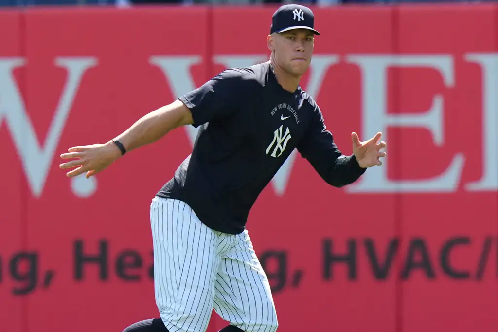 Aaron Judge。圖片來源:達志影像
