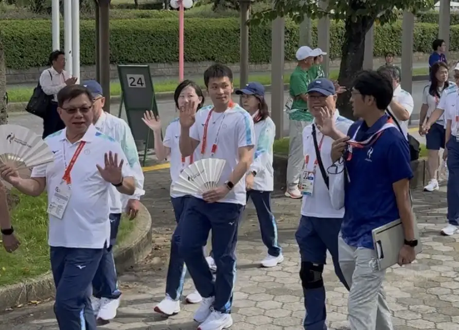 運動部部長李洋。圖片來源:記者李升愷/攝