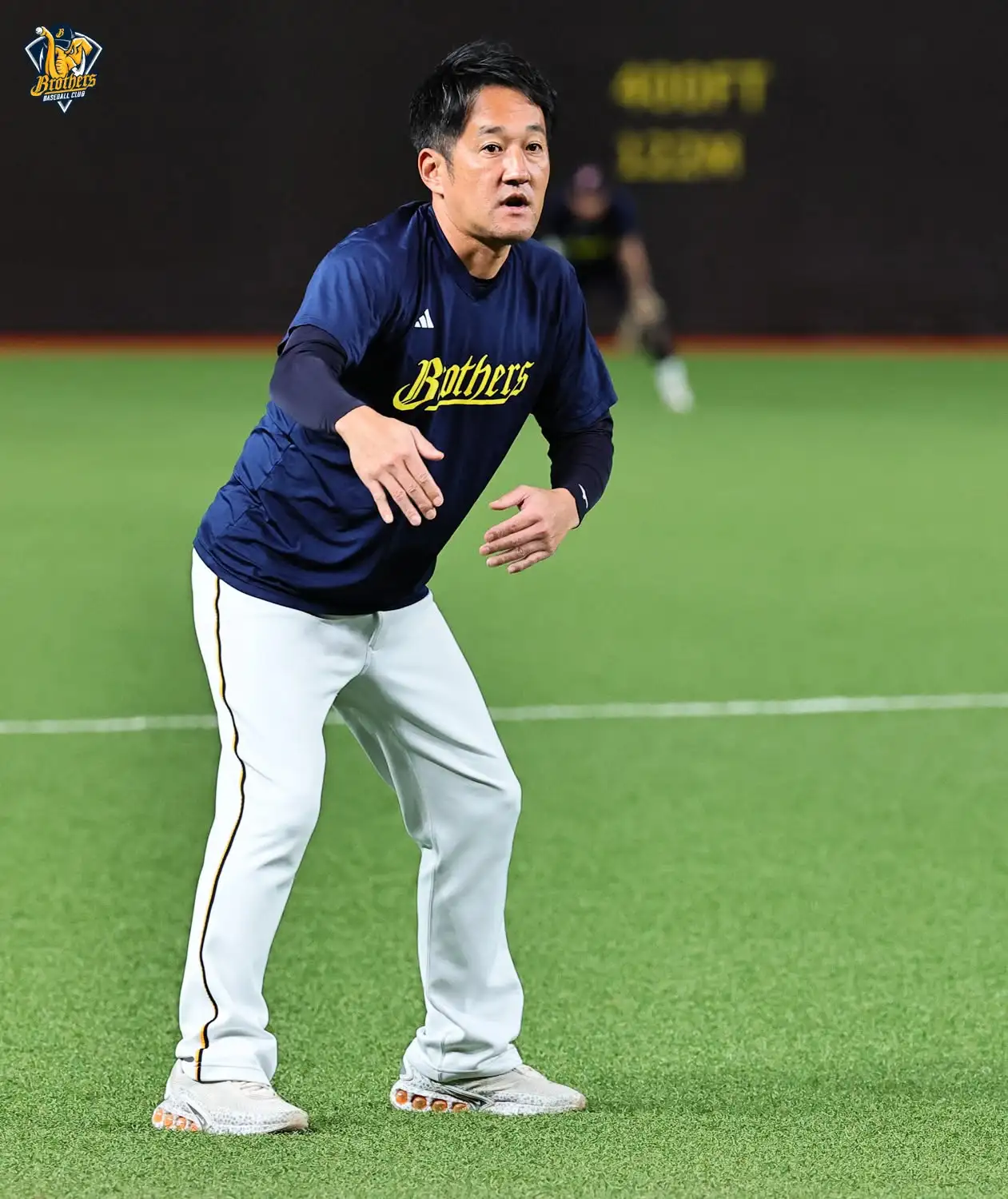 平野惠一。圖片來源:中信兄弟