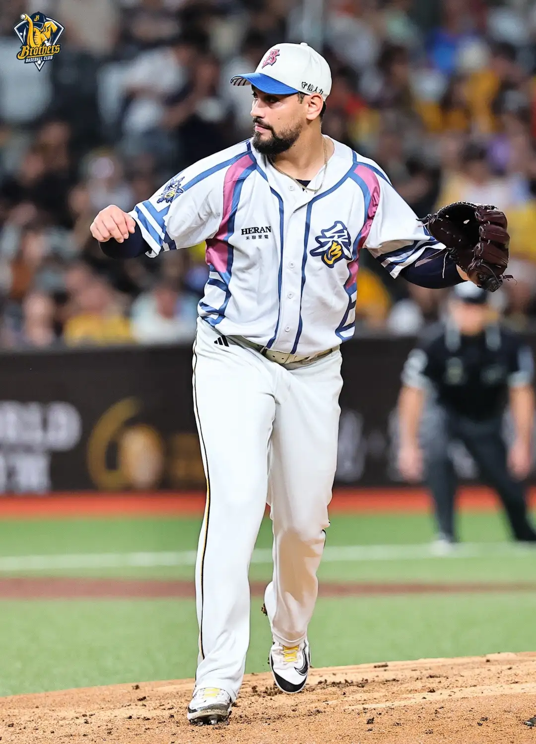 勝騎士。圖片來源:中信兄弟