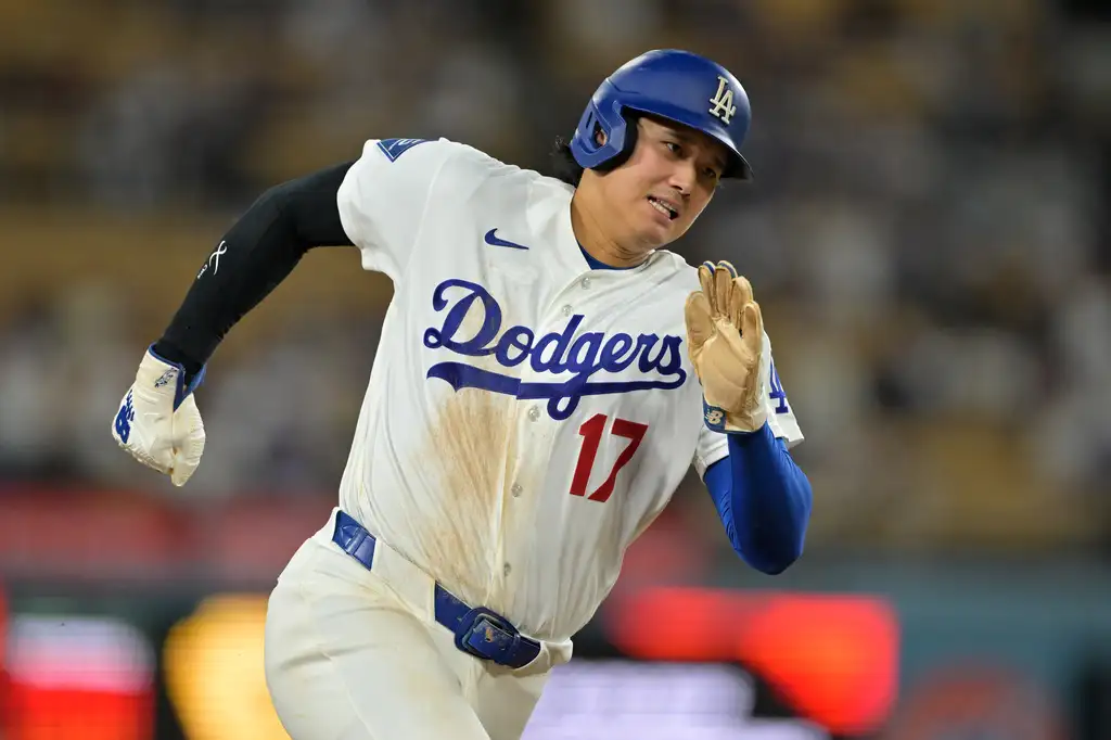 大谷翔平。圖片來源:達志影像