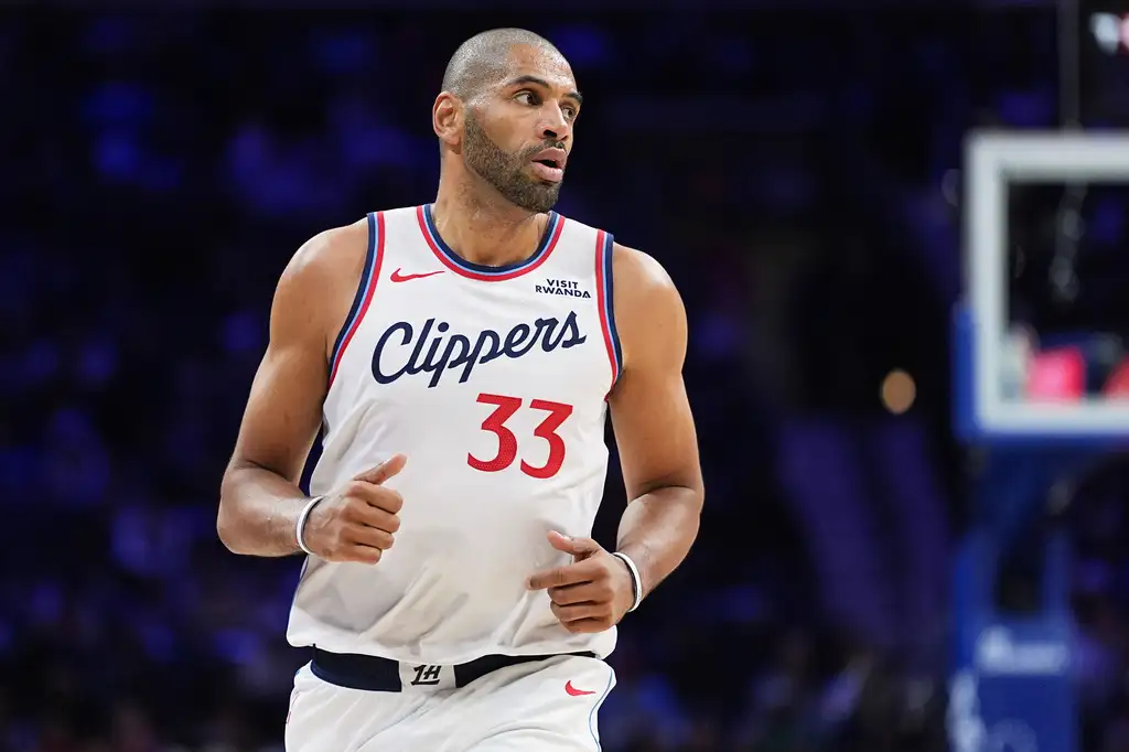 Nicolas Batum。圖片來源:達志影像