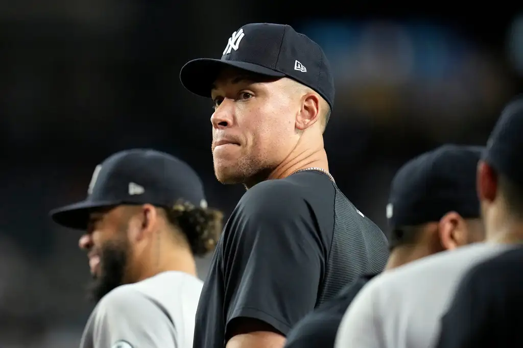 Aaron Judge。圖片來源:達志影像