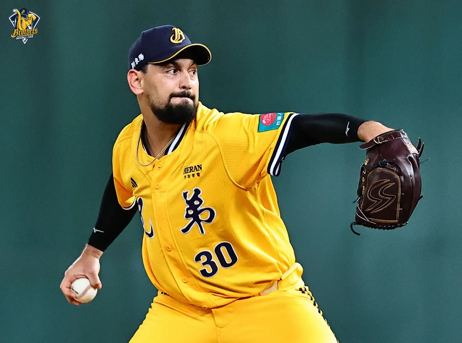 勝騎士。圖片來源:中信兄弟