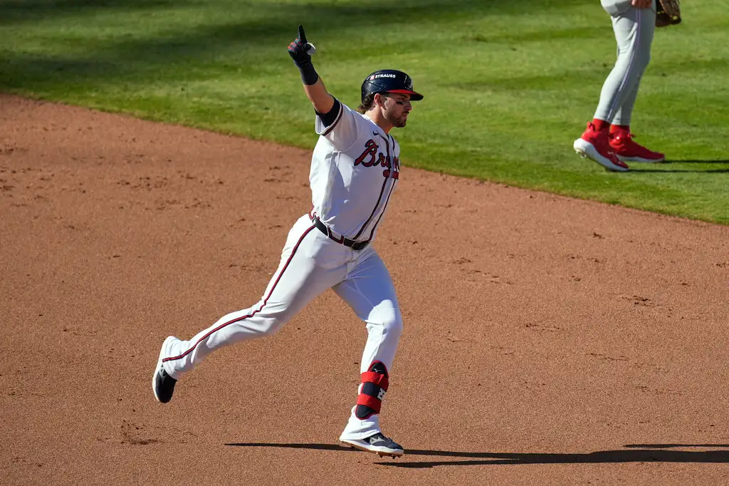 Austin Riley。圖片來源:達志影像