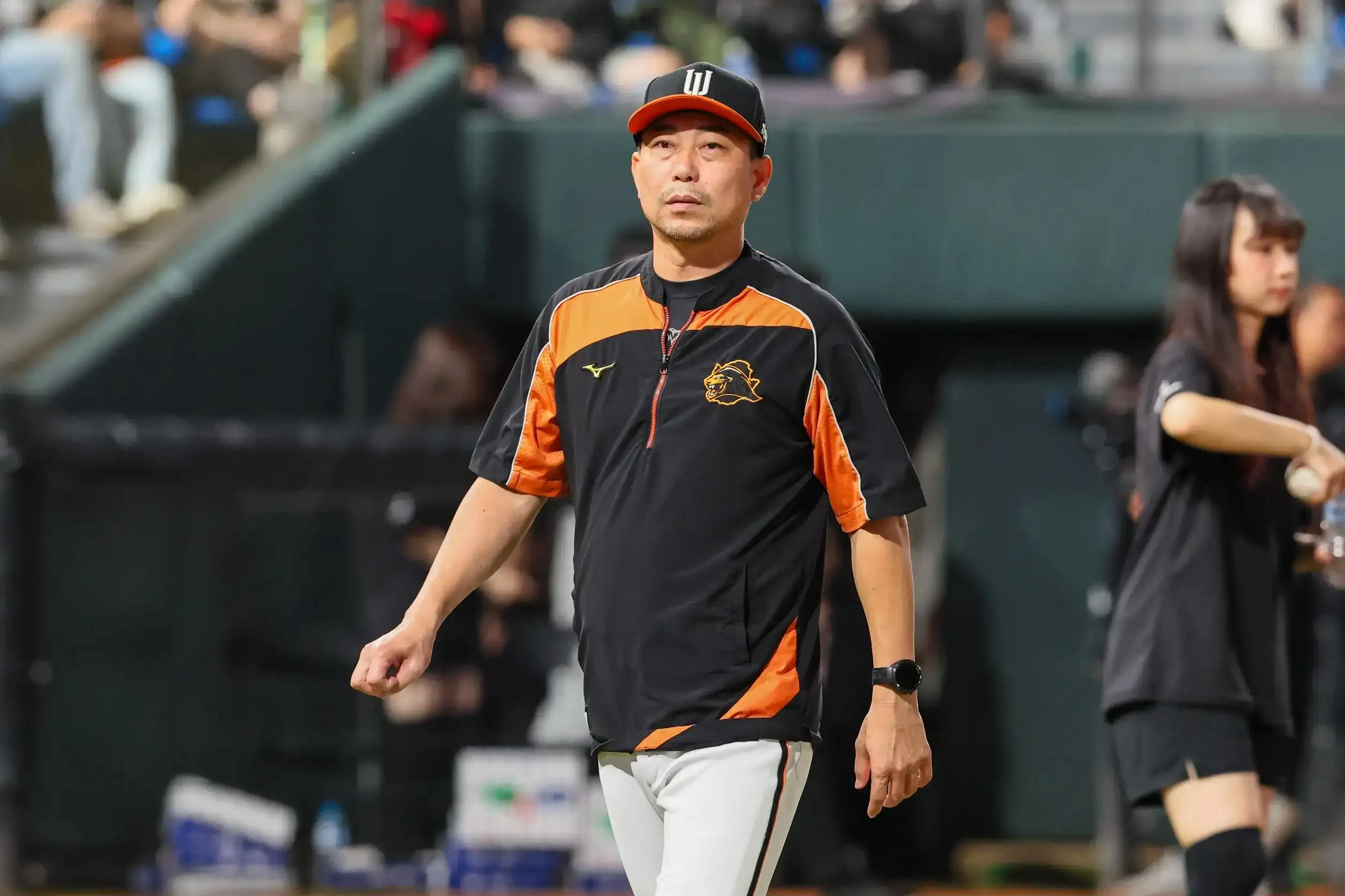 林岳平。圖片來源:統一獅
