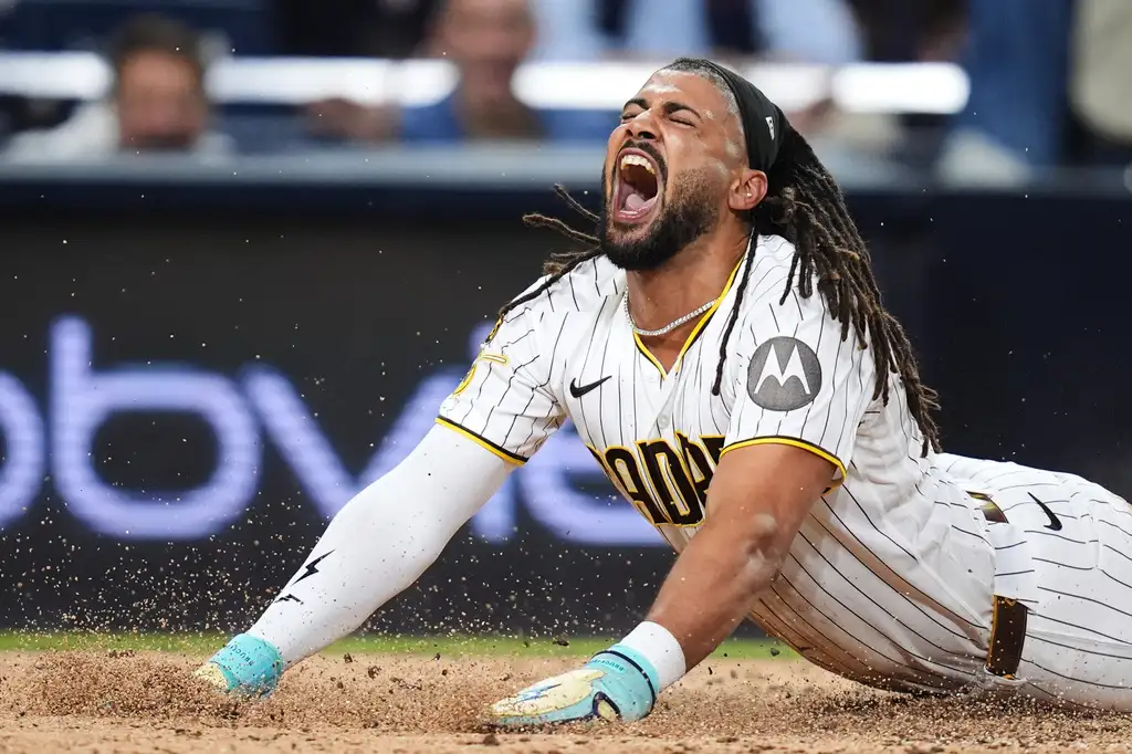 Fernando Tatis Jr.。圖片來源：達志影像