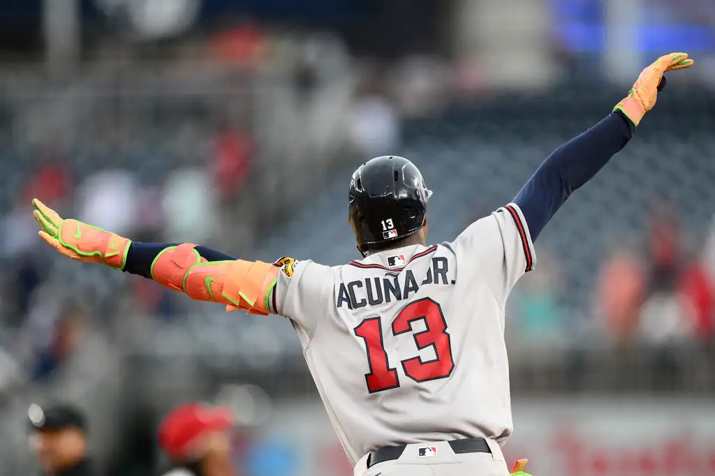 Ronald Acuña Jr.。圖片來源:達志影像