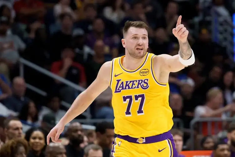 Luka Doncic。圖片來源:達志影像