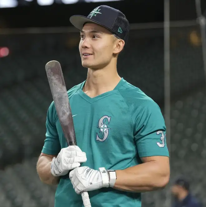 Stuart Fairchild。圖片來源:Mariners PR X
