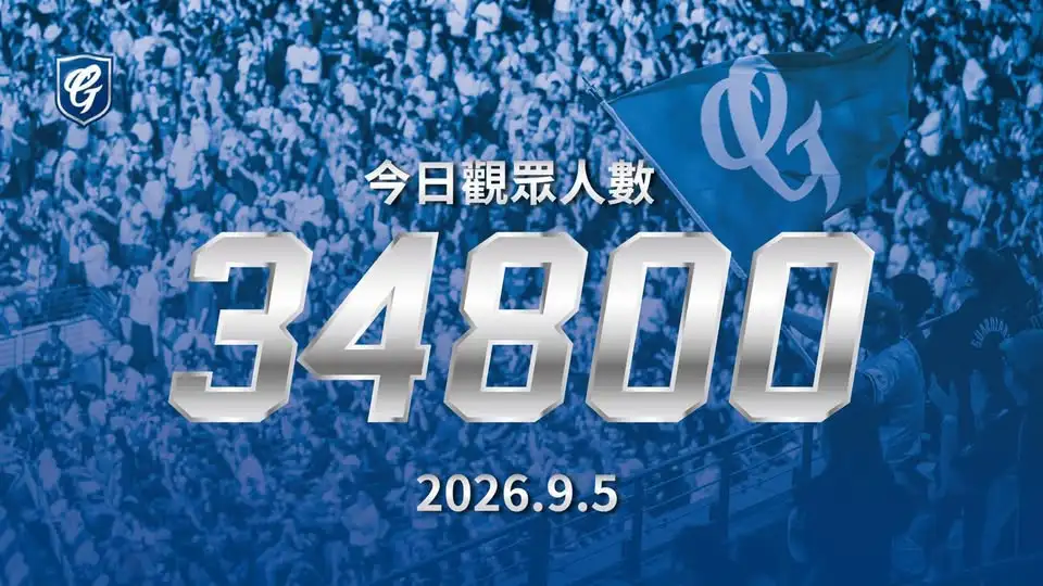 富邦悍將今天34800人完售。圖片來源:富邦悍將