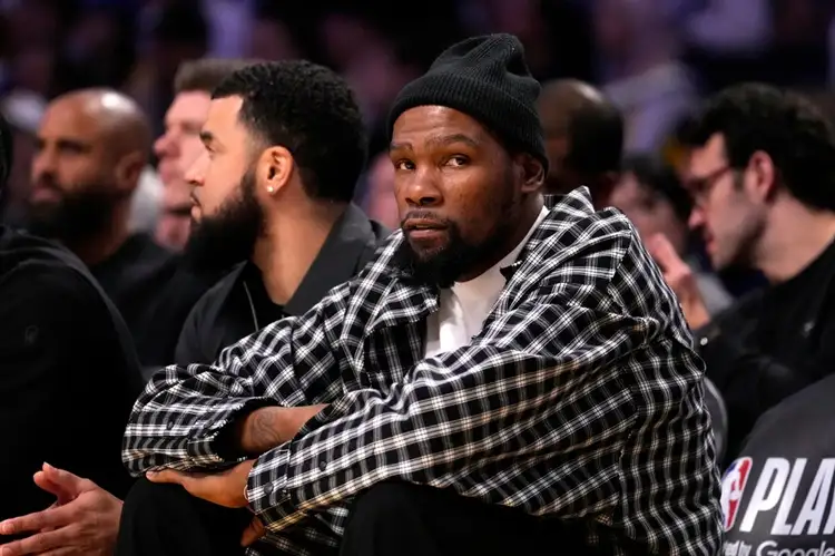 Kevin Durant。圖片來源:達志影像