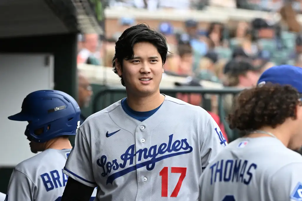 大谷翔平。圖片來源:達志影像